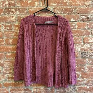 Alicia Adams Alpaca Cardigan